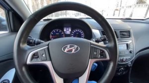 Обзор на Солярис 2014 год 1.6 автомат