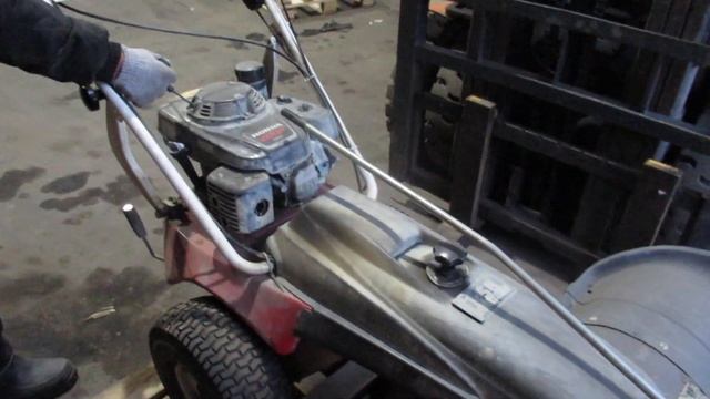 Снегоуборочная машина Tielbuerger TK58 Prof