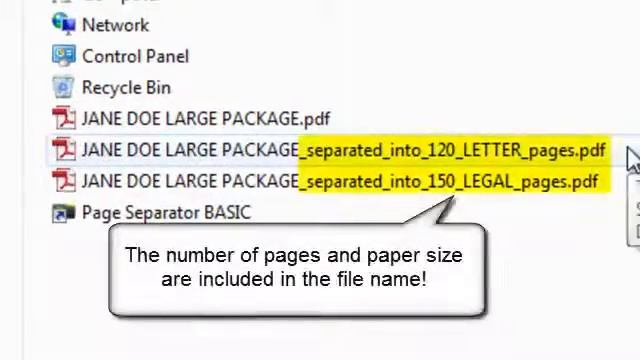 Page Separator - Basic смотреть онлайн