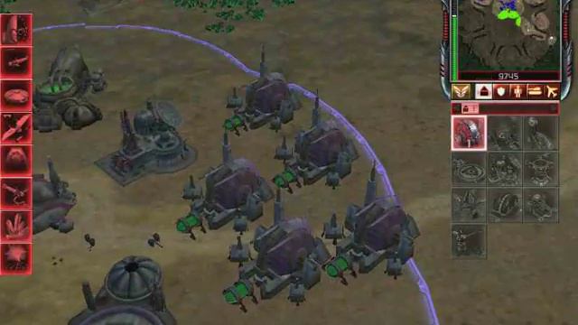 command & conquer 3 сражение да сколько можно на меня нападать. смотреть онлайн