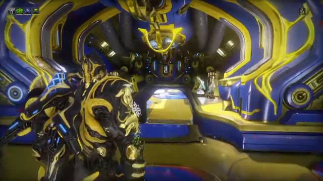 Warframe Gjitch visits my Orbiter смотреть онлайн