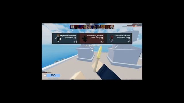 I Used Your CUSTOM CROSSHAIRS In Arsenal... (ROBLOX) смотреть онлайн