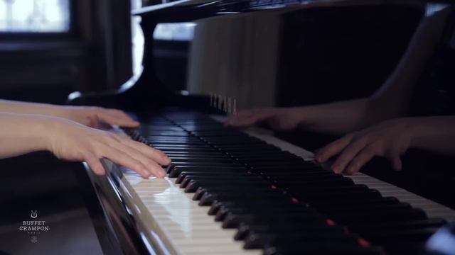 Edifice - David Bennett Thomas - Bass Clarinet & Piano смотреть онлайн