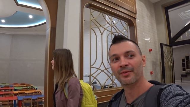 ТУРЦИЯ, Отель Haydarpasha Palace Первые впечатления, до заселения. Часть 5