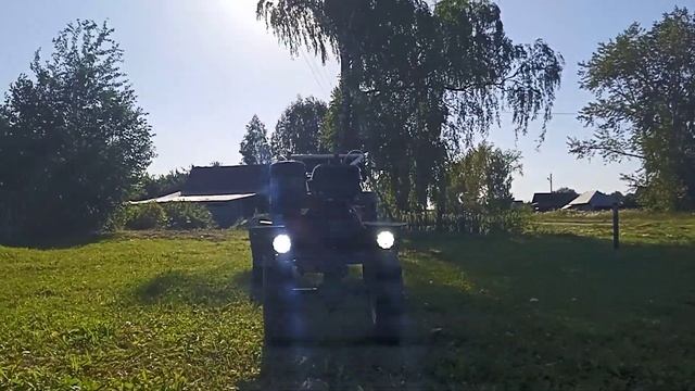 электрика на мотоблок. смотреть онлайн