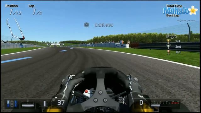 Gran Turismo 5 Walkthrough-Special Events-Sunday Cart Race 2 смотреть онлайн
