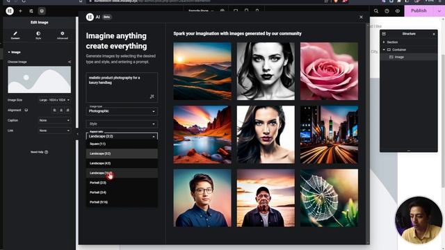 Elementor AI for Images overview - Best AI Image generator for WordPress ? смотреть онлайн