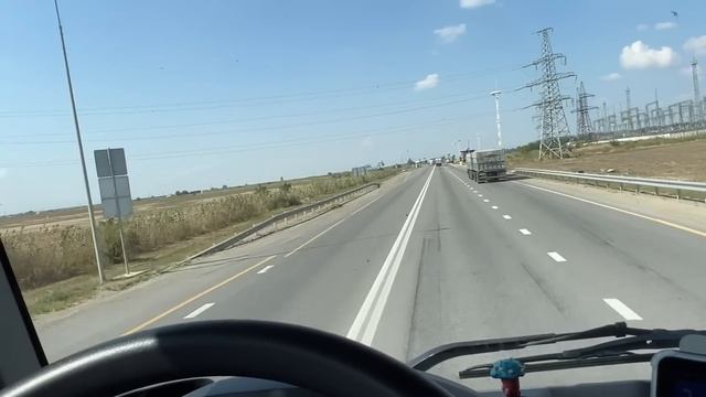 Добрался до Крымска и разгрузился!!! смотреть онлайн