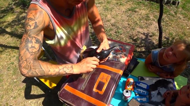 Детям показали вещи 90-х. #Отец2Сына (выпуск 79) смотреть онлайн