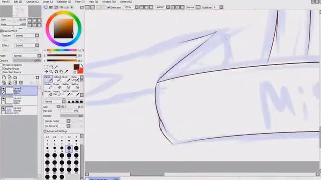 Speed Art #1 [Mistik and LaGGeR] смотреть онлайн