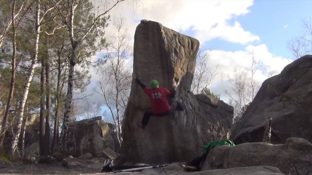 Fontainebleau - 91.1 - Le Flipper (assis) 7A смотреть онлайн