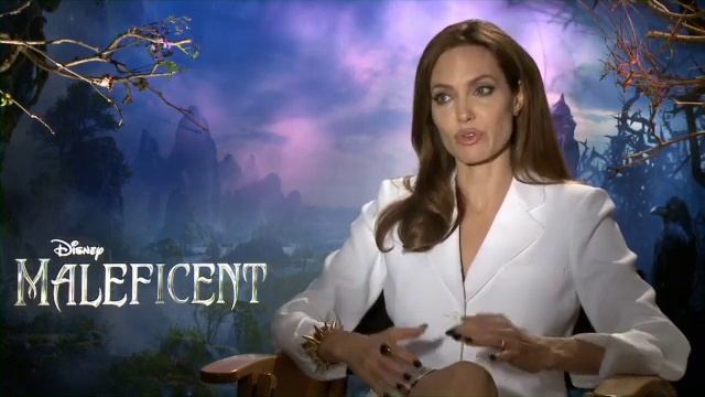 Angelina Jolie - Maleficent Interview