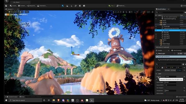 Breath of the Wild in Unreal Engine 5 смотреть онлайн