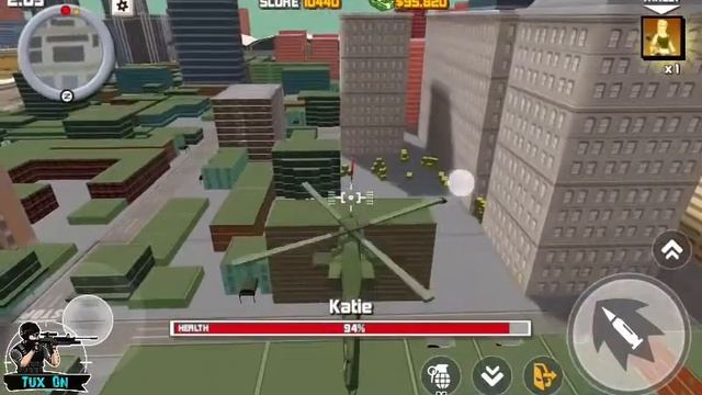 Gangstar City Mission 20: Rocket Girl смотреть онлайн