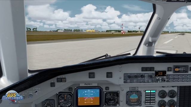 Test Drive | Carenado SAAB S340 | Prepar3D V4 смотреть онлайн