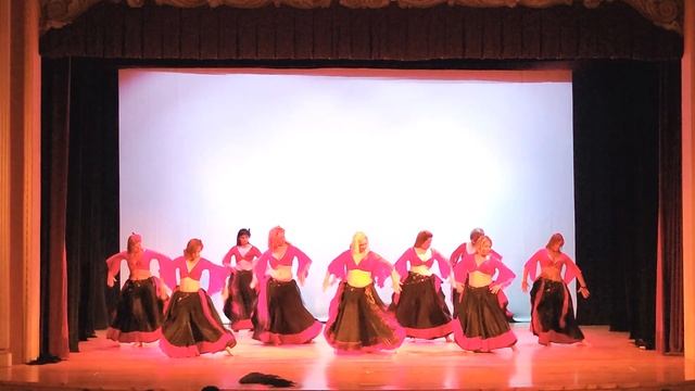 Gitanas del desierto - Flamenco Oriental смотреть онлайн