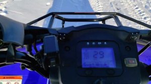 Прогулка на Linhai-Yamaha d200