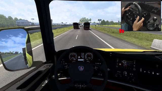 MEGA COMBOIO COM CINCO CARRETAS! ( SÓ TEM LOUCO ) - ETS 2 no VOLANTE! смотреть онлайн