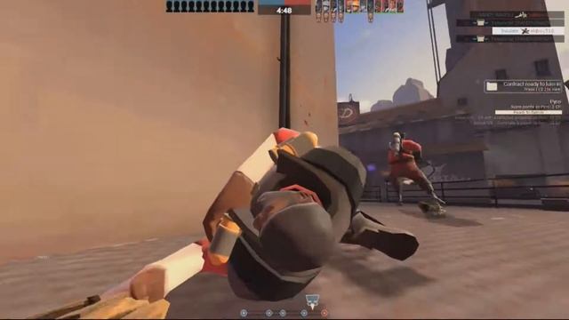 TF2: The Iron Bomber (& other, less awesome weapons) [live] смотреть онлайн