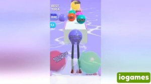 BALL RUN 2048 — INFINITY ∞ 512 DX (DIXILIONN?!) // MAX LEVEL