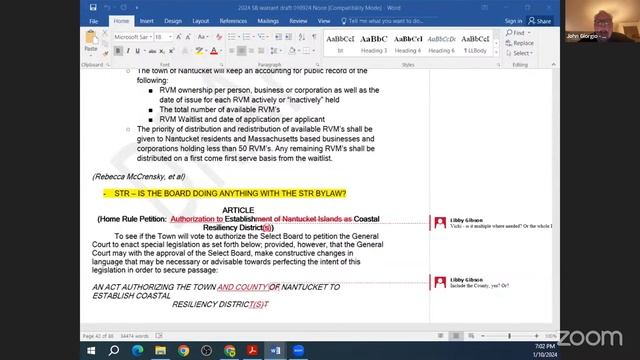 Nantucket Select Board - January 10, 2024 смотреть онлайн