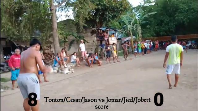 Jomar/Jied/Jobert vs Jason/Tonton/Cesar Game 2 volleyball 04-11-2021 смотреть онлайн