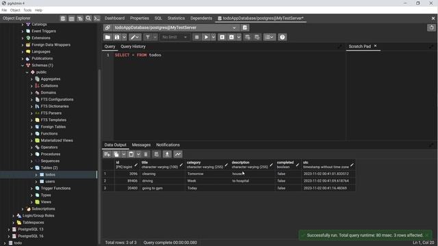 Full Stack Application - JavaScript, Node.js , express.js, PostgreSQL смотреть онлайн