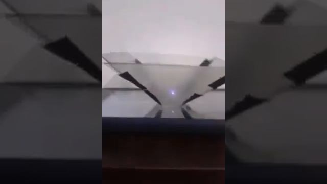 HOLOGRAM PROJECT WITH MOBILE PHONE | hologram projector na may mobile смотреть онлайн