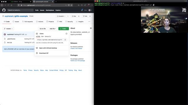How to setup GitLFS repository in Artifactory? смотреть онлайн