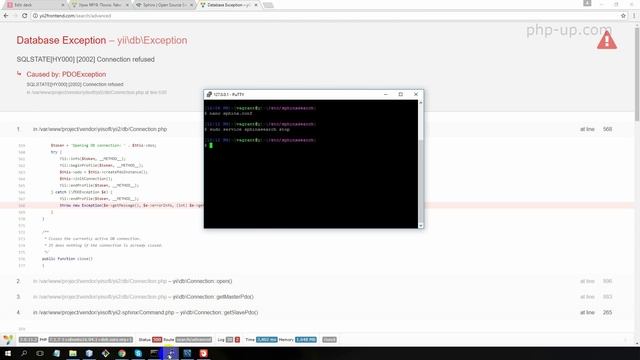PHP UP | Урок №19 | Часть #3 | Поиск Sphinxsearch смотреть онлайн