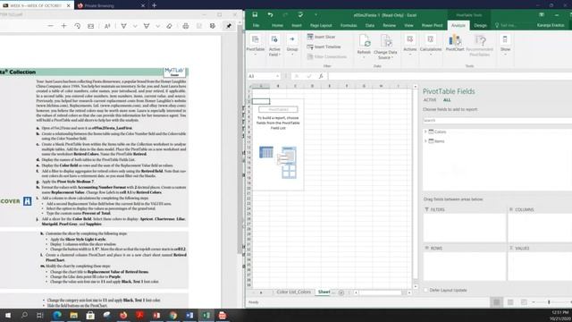 CIS 101 MID LEVEL EXERCISE EXCEL CHAPTER 5 смотреть онлайн