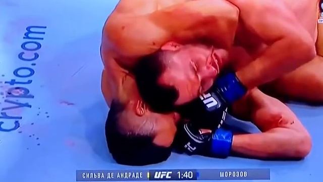 Сергей Морозов проиграл во 2-ом раунде Бразильцу #ufc271 смотреть онлайн