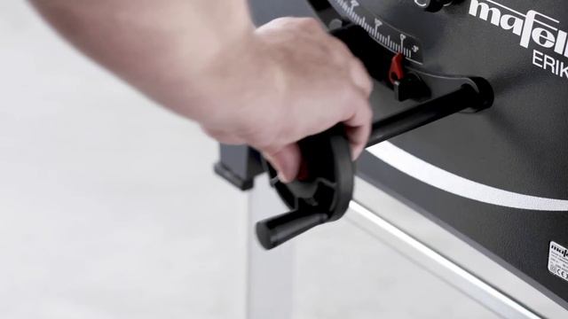 Foldable table saw stand with wheels - Mafell Erika 85 смотреть онлайн