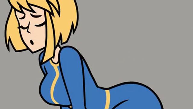 Vault Girl | #FartGirl #GirlFart | Animation смотреть онлайн