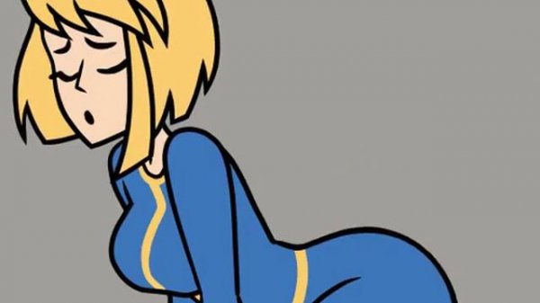 Vault Girl | #FartGirl #GirlFart | Animation