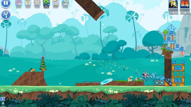 Angry Birds Friends Tournament Level 2 Week 332-C PC Highscore POWER-UP walkthrough смотреть онлайн