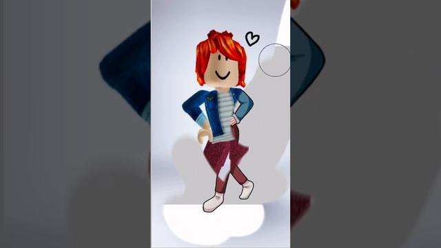 Drawing a Roblox bacon!! смотреть онлайн