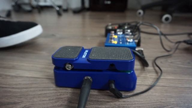2 IN 1 - Valeton Surge EP-1 Volume And Wah Pedal - Demo/Review