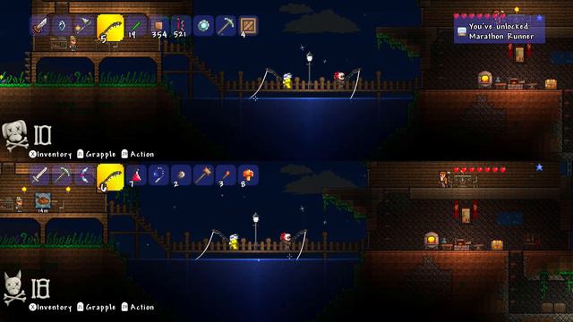 Terraria [Wii U]: Ep 14 - Fishing Frenzy - Let's Play Terraria Gameplay смотреть онлайн