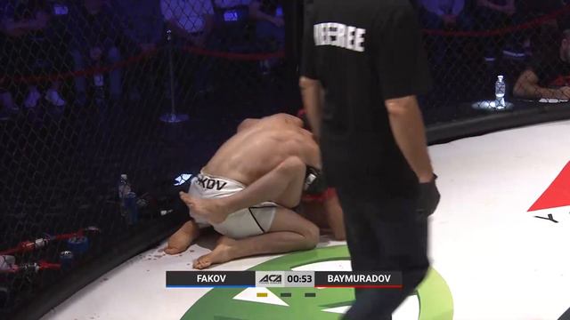 Умар Баймурадов vs. Мурат Факов | Umar Baymuradov vs. Murat Fakov | ACA YE 29 смотреть онлайн