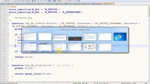 Fatal error: Uncaught Error: Call to undefined function mysql_connect() in смотреть онлайн