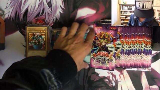 Yugioh Labyrinth of Nightmare Booster Box Opening! (OCG Korean) смотреть онлайн