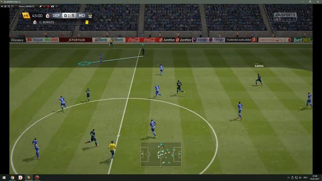 Fifa15..Новый тренер Ман Сити смотреть онлайн