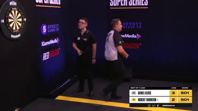 Daniel Klose vs Robert Thornton Highlights / MODUS Super Series 2022 Series 1 Week 11 Semi-Final смотреть онлайн