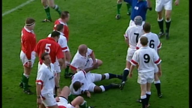 Scott Gibbs try at Wembley in 1999! | Guinness Six Nations смотреть онлайн