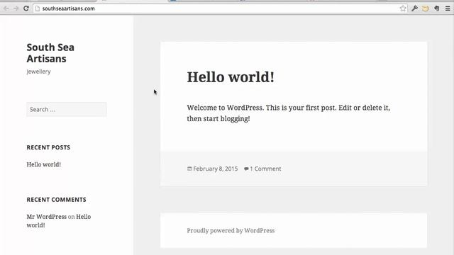 install wordpress 05 user accounts intro смотреть онлайн