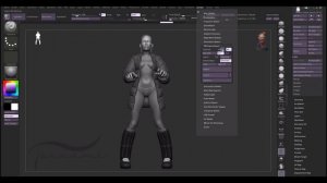 Как экспортировать файл из ZBrush