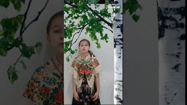 Береза - символ России. смотреть онлайн