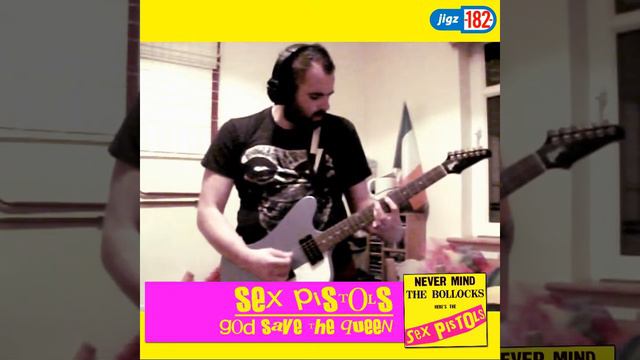 God Save the Queen (Sex Pistols) Guitar Cover смотреть онлайн