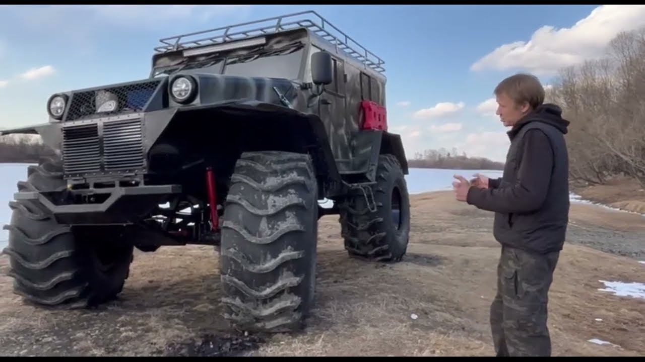 Мега Шторм на шинах Форестер 1470, технический рассказ. смотреть онлайн